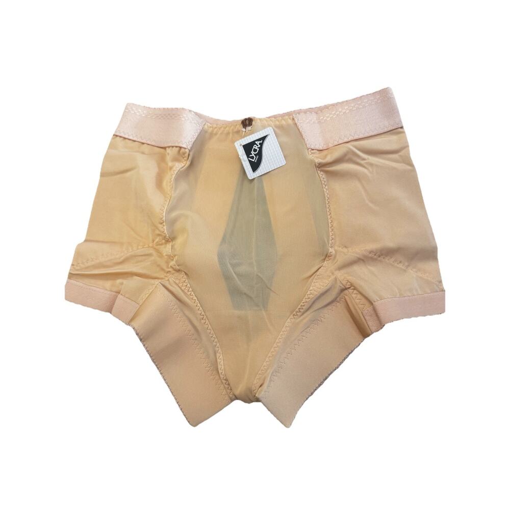 New Ardyss PRRB 3XL Nude Shapewear Panty High Waist Open Gusset Control Brief